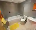 An example bathroom in a University Quarter house