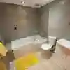 An example bathroom in a University Quarter house