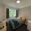 An example bedroom in a University Quarter house