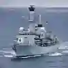 Royal Navy frigate