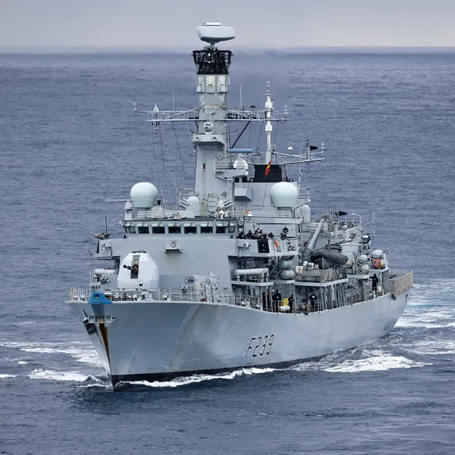 Royal Navy frigate