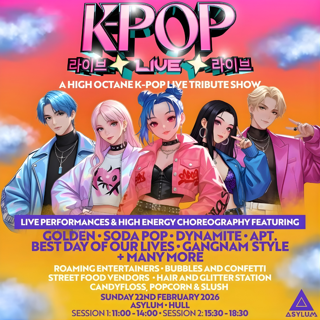 K-Pop Live poster