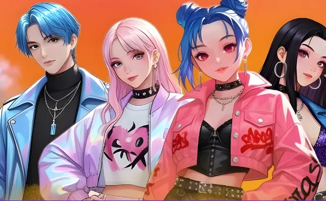 K-Pop Live poster