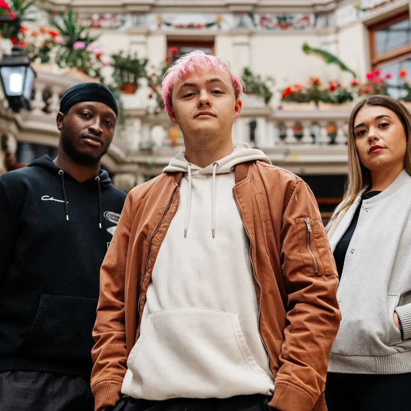 Students shopping for clothes in the Paragon Arcade in Hull