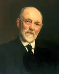 Painted portrait of Thomas Ferens