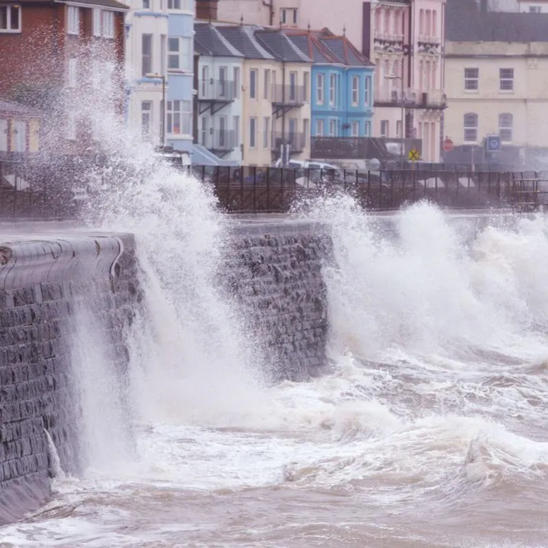 Sea breeching defences - Climate Change Research