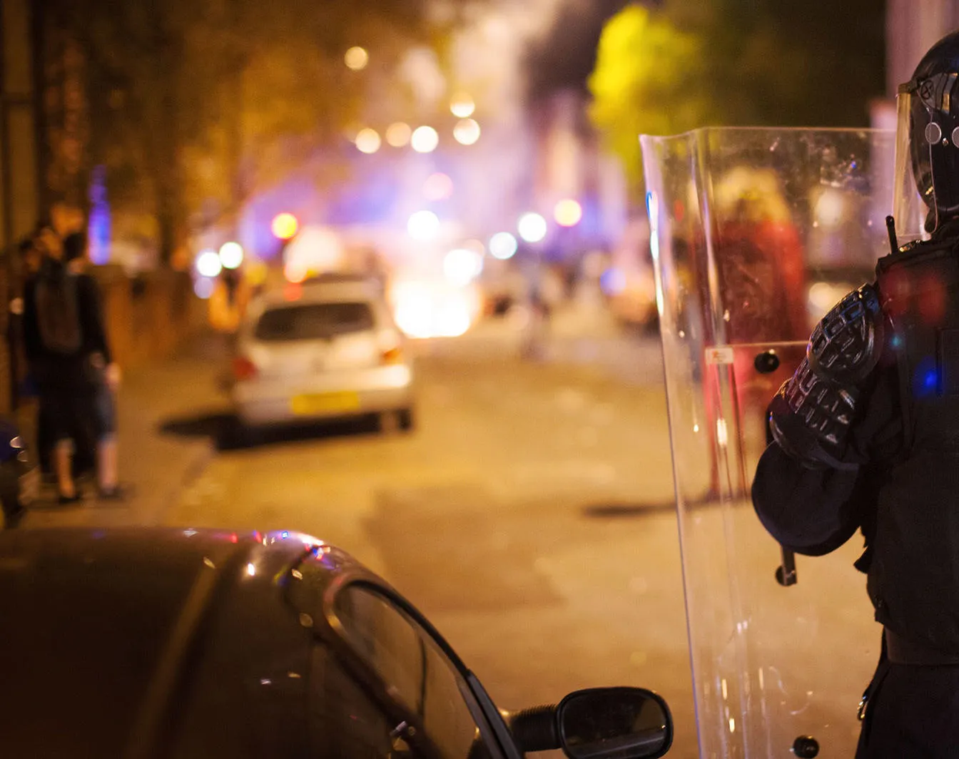 Secondary research policing