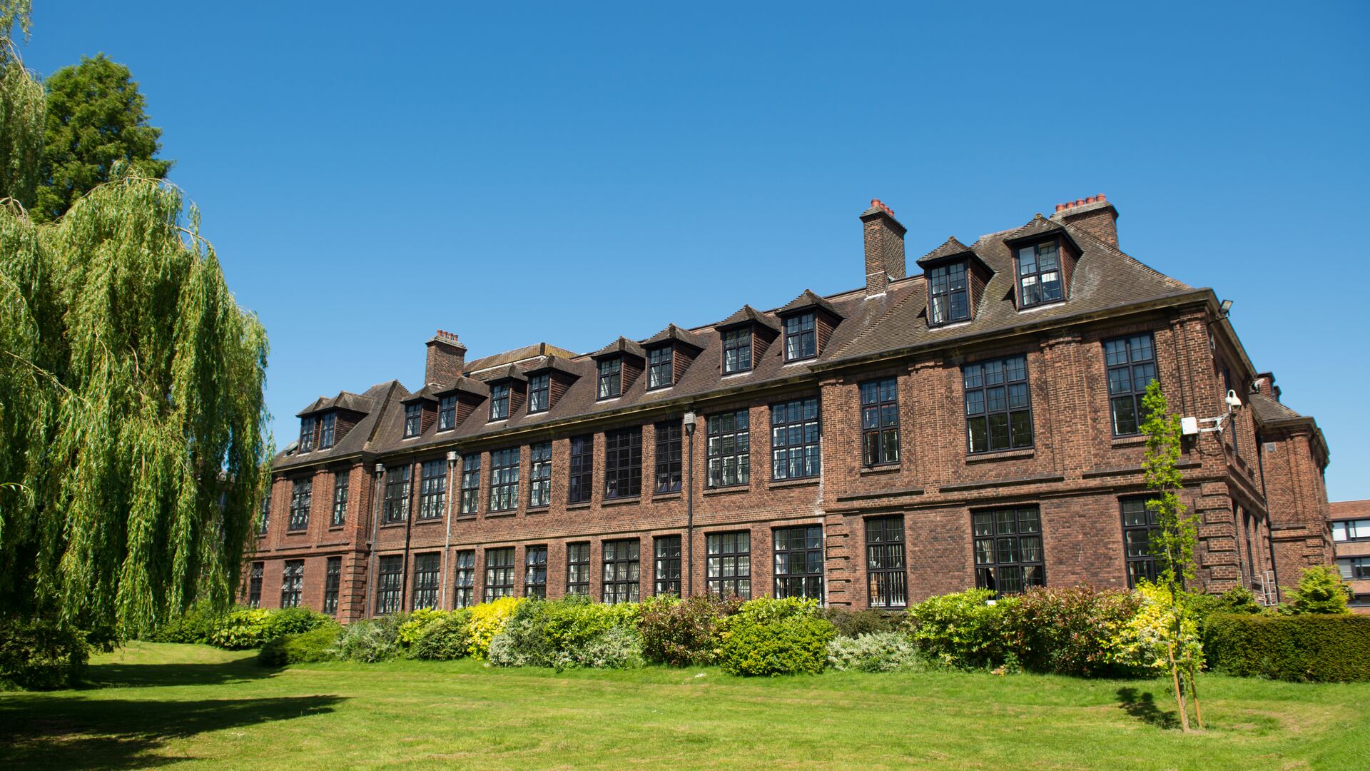 Outside of the Venn building