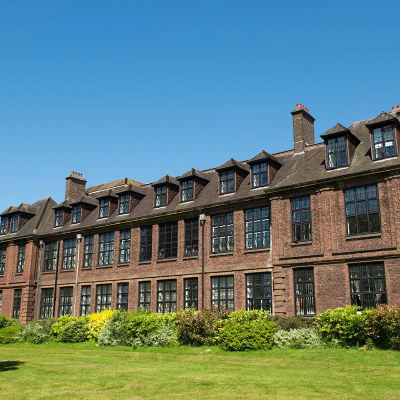 Outside of the Venn building