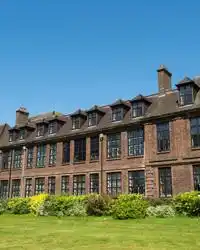 outside image of venn building at university of hull, names after the inventor of the venn diagram