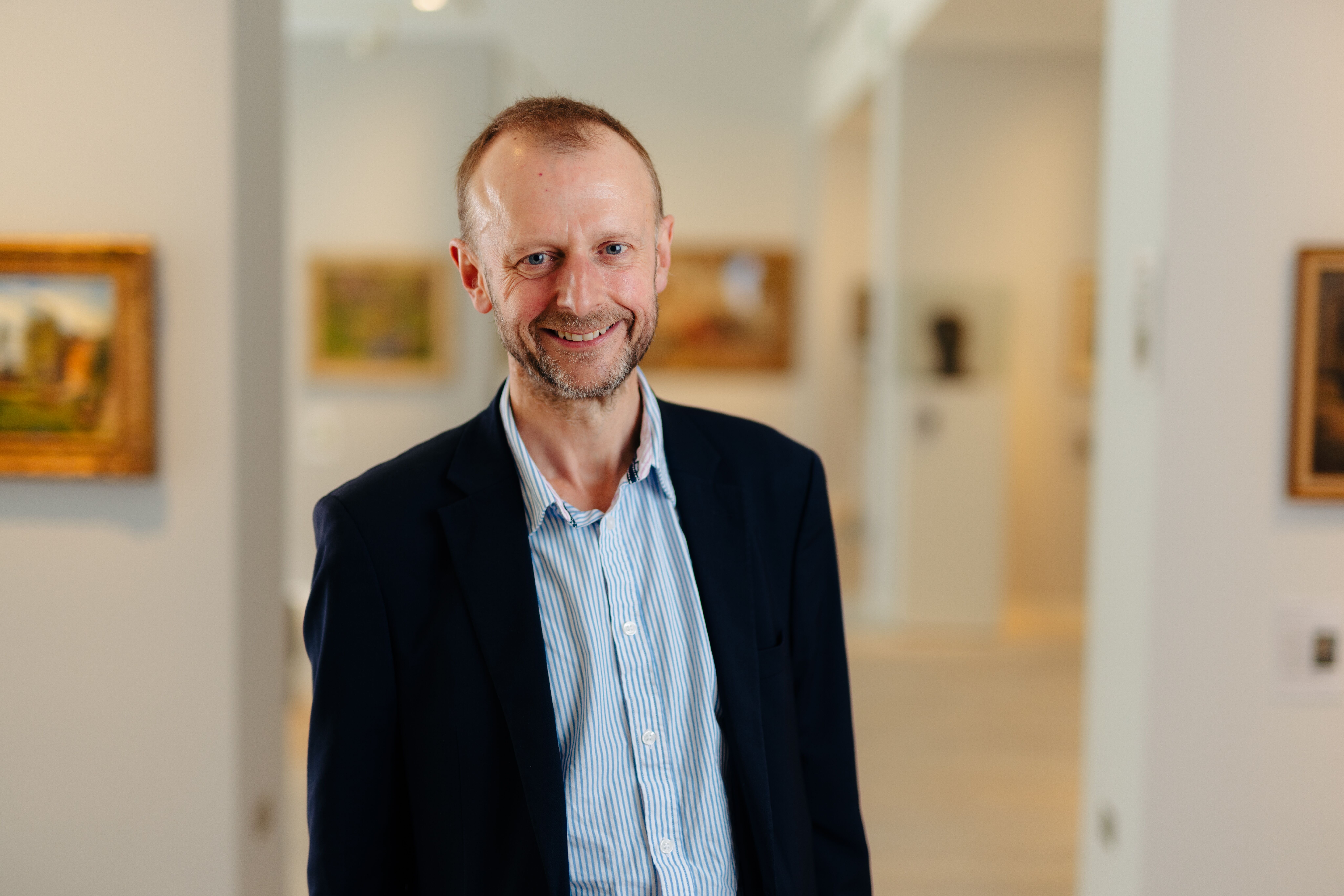 Professor Dave Petley, Vice-Chancellor
