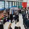People at a convention