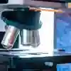 Biological Research Microscope Lenses