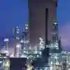 BP Petrochemical Processing plant at Saltend in Hull