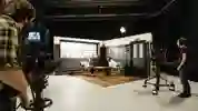 tv studio