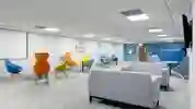 The business lounge