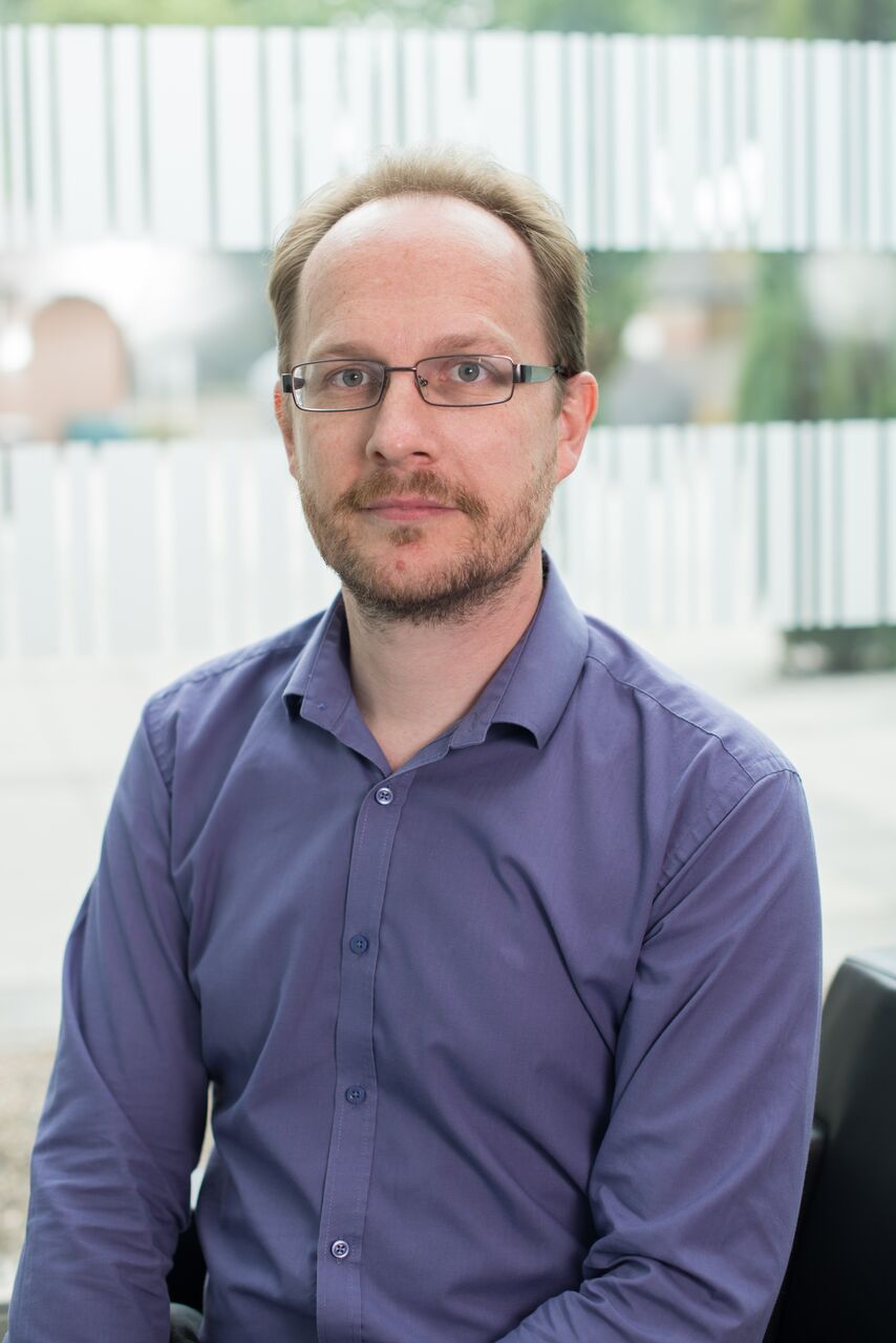 A profile picture of Professor Matthew Hardman