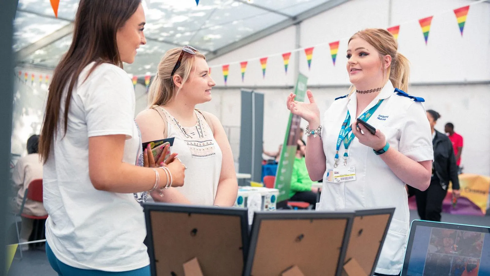 Events on campus at the University of Hull