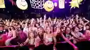 students at asylum nightclub on a night out