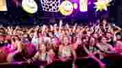 students at asylum nightclub on a night out