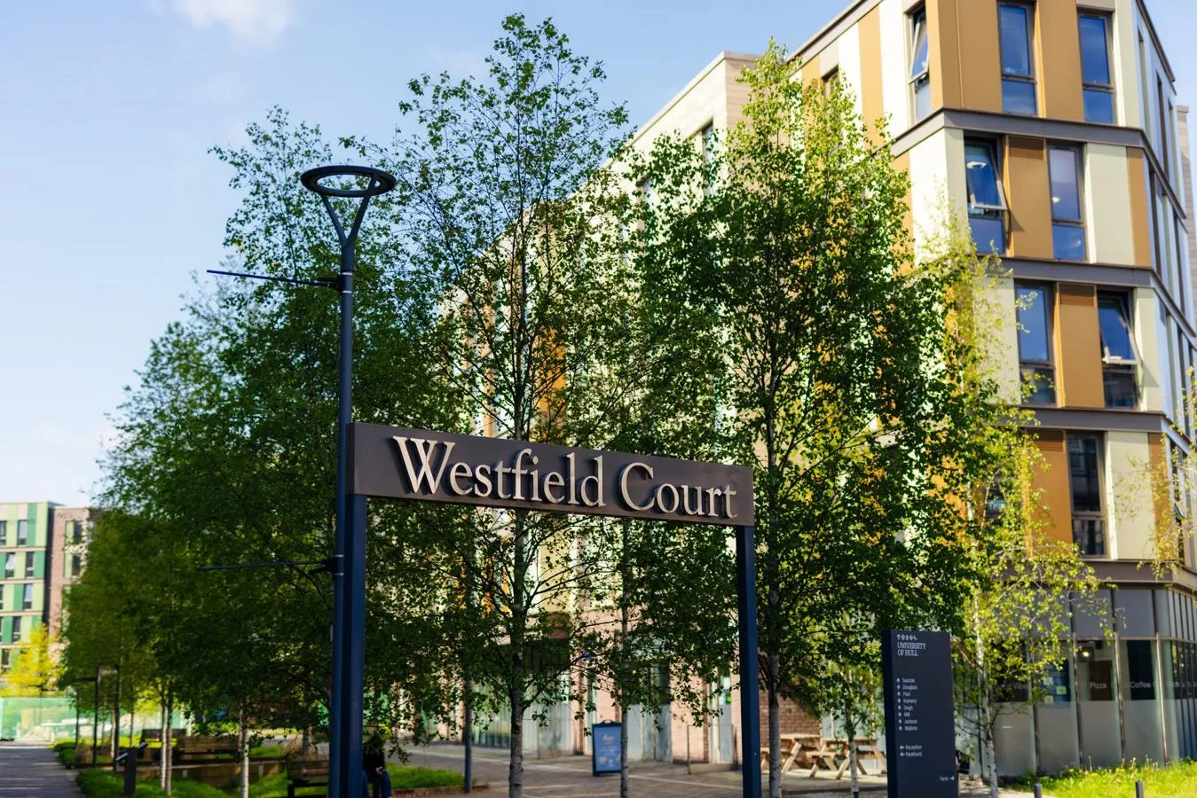 Westfield Court on-campus accommodation