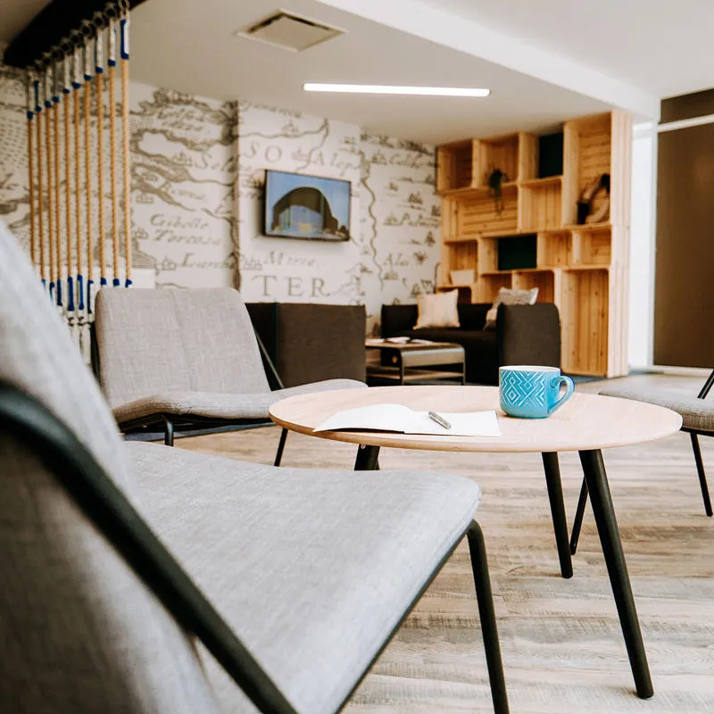 Communal Seating Area