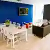 Kitchen Table Seating & Social Area
