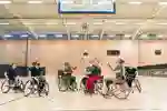 Wheelchair Basketball Taster Session in the Allam Sports Centre