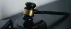 A gavel