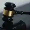 A gavel