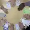 youth work hands