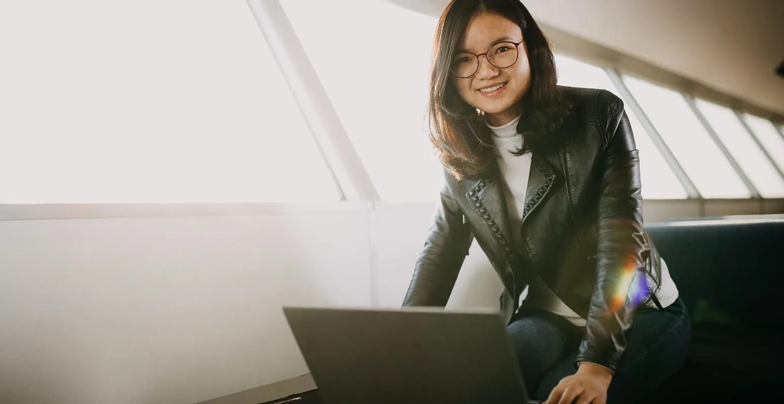 PhD Engineering student Yu Min