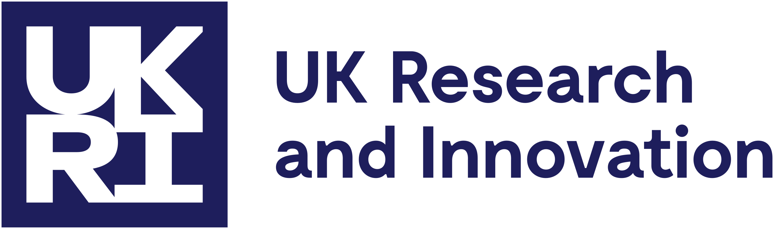 UK Research and Innovation logo