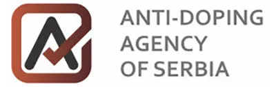 Anti Doping Agency of Serbia logo