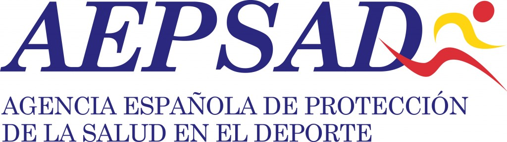 Logo for Agencia Espanola de Proteccion de la Salud en el Deporte (AEPSAD), Spain
