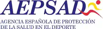 Logo for Agencia Espanola de Proteccion de la Salud en el Deporte (AEPSAD), Spain