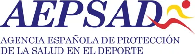 Logo for Agencia Espanola de Proteccion de la Salud en el Deporte (AEPSAD), Spain