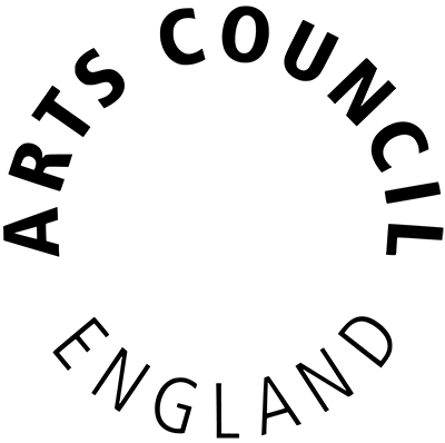 Arts Council England ACE logo
