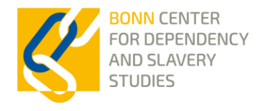 Bonn Center logo