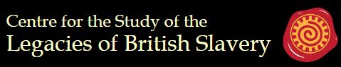 Centre for the study of the legacies of british slavery logo