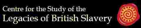 Centre for the study of the legacies of british slavery logo