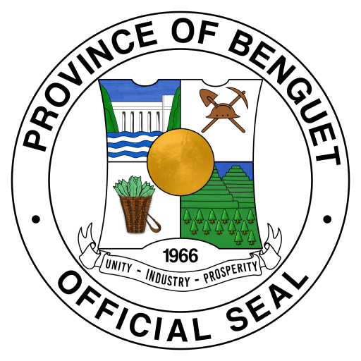 Provincial government of Benguet and Pangasinan logo
