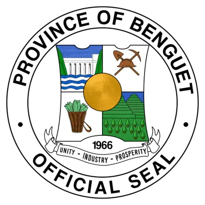 Provincial government of Benguet and Pangasinan logo