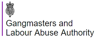 Gangmasters and Labour Abuse Authority logo