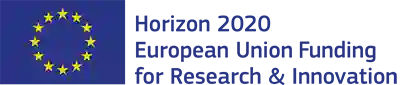 Logo for Horizon 2020 EU Funding for Research and Innovation