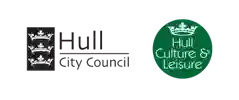 Hull museums logo