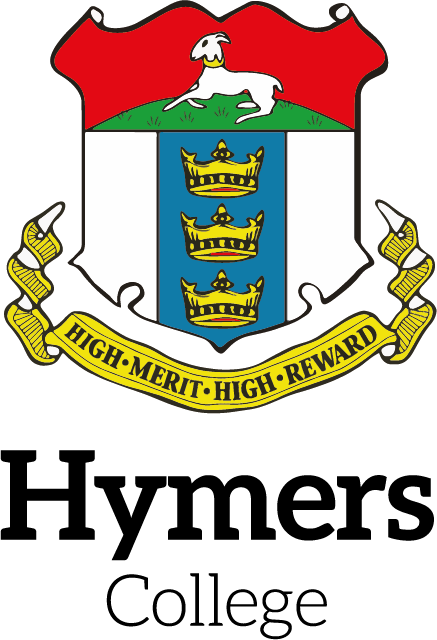 Hymers college logo