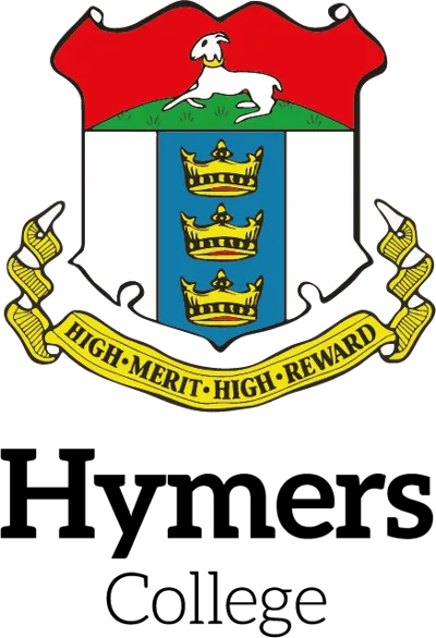 Hymers college logo