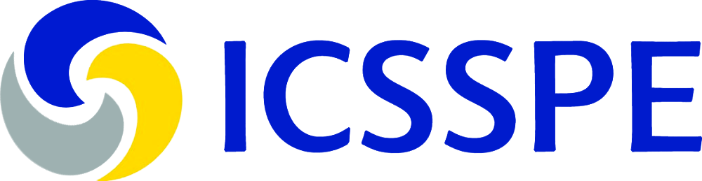 Logo for the International Council of Sport Science and Physical Education (ICSSPE)