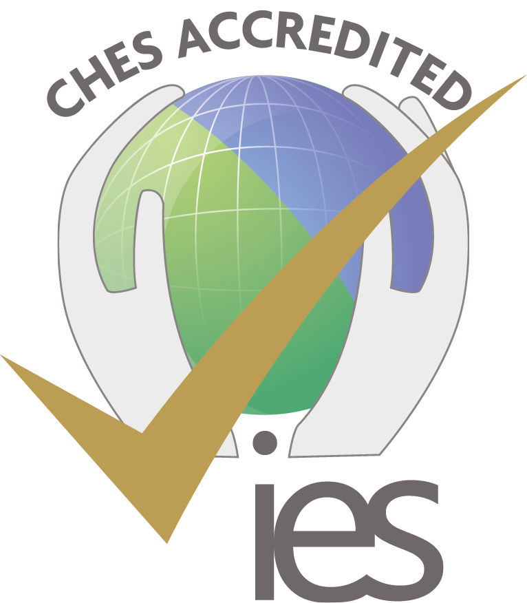ies ches accredited